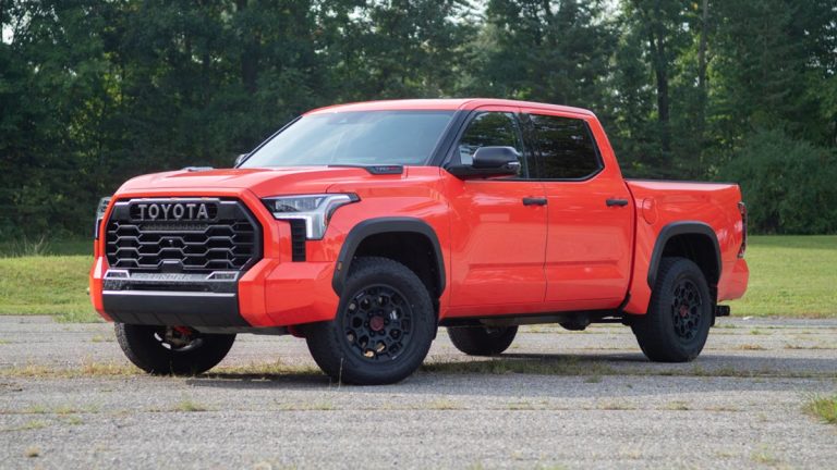 2022 Toyota Tundra TRD Pro Review: Fierce Looks, Gentle Demeanor