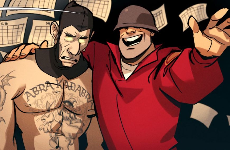 TF2 Revival: New Comic Arrives After 8-Year Hiatus, Fans Rejoice