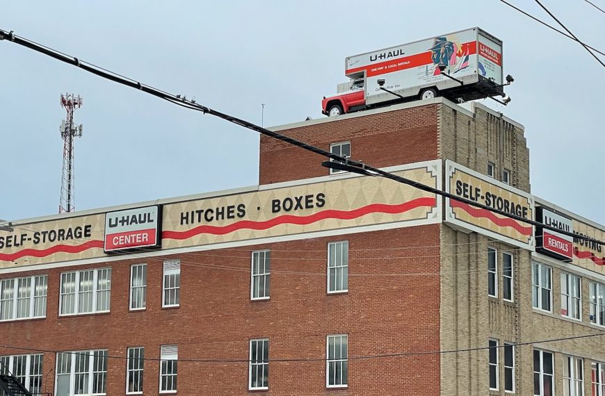 Iconic Tulsa Landmark: The U-Haul…