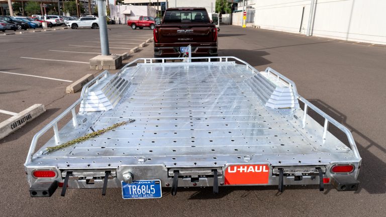 Revolutionizing Motorsports: U-Haul’s Innovative New Race Car Trailer Redefines Speed and Performance