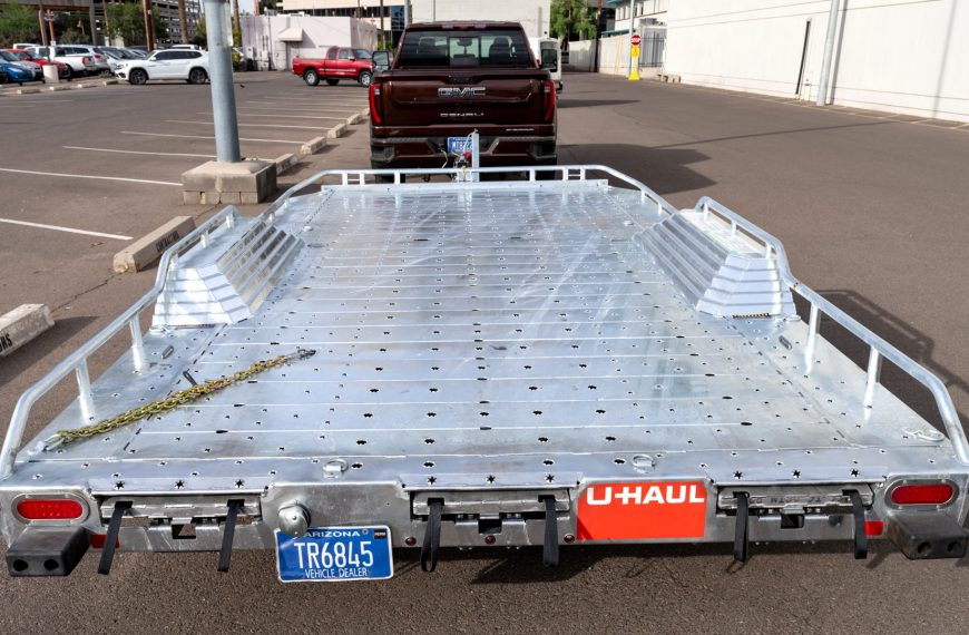 Revolutionizing Motorsports: U-Haul’s Innovative New Race Car Trailer Redefines Speed and Performance