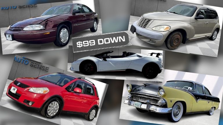 Eccentric Car Dealer Sells Everything From PT Cruisers to Lambos