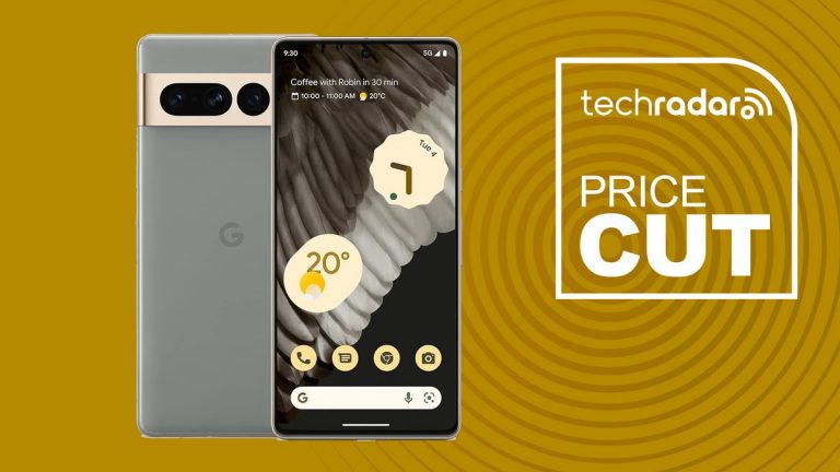 Hurry! Google’s impressive Pixel 7 Pro drops to under £400 at Currys