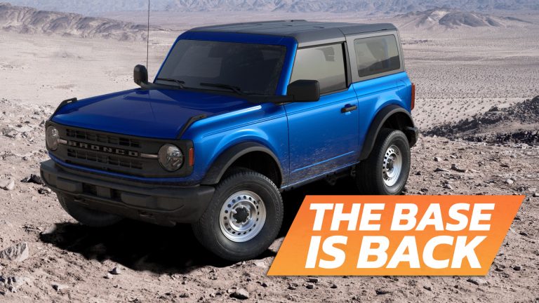 Savvy Buyers Rejoice: 2025 Ford Bronco Base Model Revives Off-Road Legacy