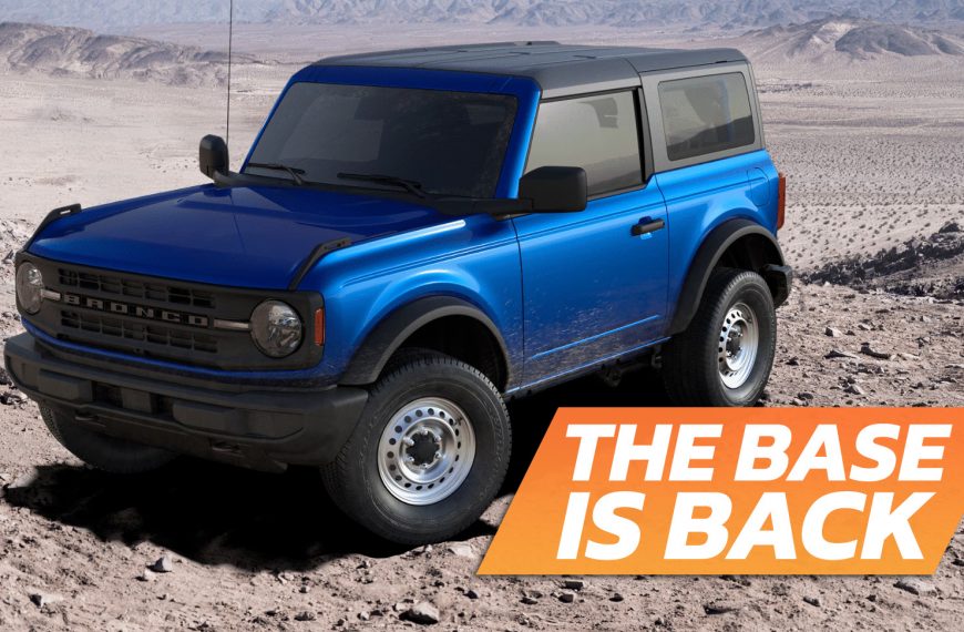 Savvy Buyers Rejoice: 2025 Ford Bronco Base Model Revives Off-Road Legacy