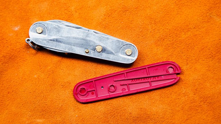 Some Swiss Army Knives Have a Secret Tool Under the Handle