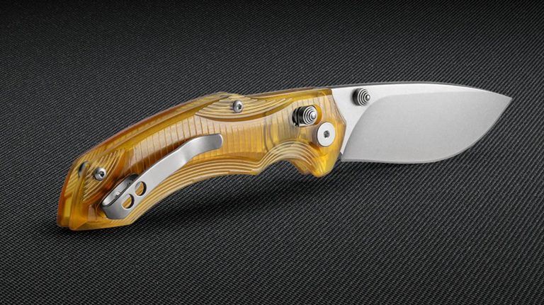 This New Knife from a Notable Designer Boasts Some Choice Ingredients