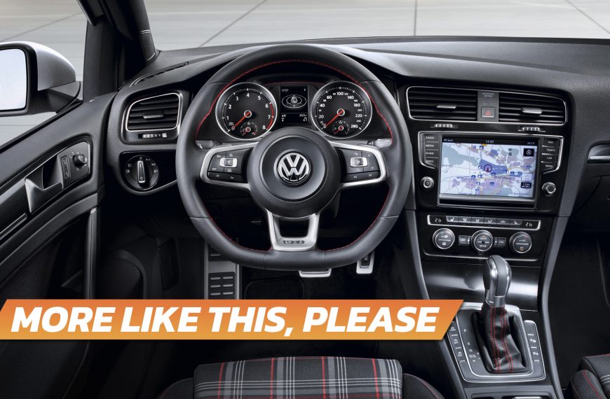 Volkswagen Abandons Cheap Interiors, Upgrades to Luxurious Fabrics Forever