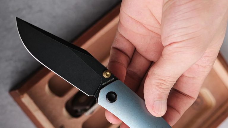 Unleash Minimalist Mastery: Discover the Stunning New Pocket Knife Design