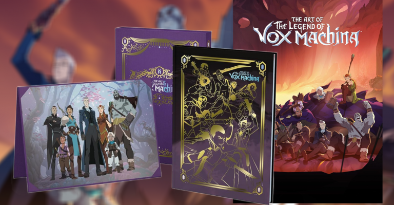 Pre-Order Now: Exclusive Release of The Art of The Legend of Vox Machina