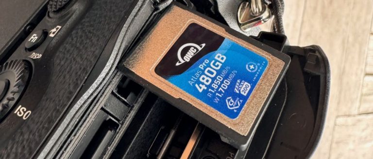 Unlocking Lightning-Fast Performance: OWC Atlas Pro CFExpress Type-A 480GB Memory Card Review