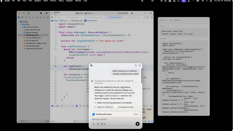 Unlock the Power of ChatGPT: Introducing a Repowered Mac App with Enhanced Coding and Note-taking Capabilities