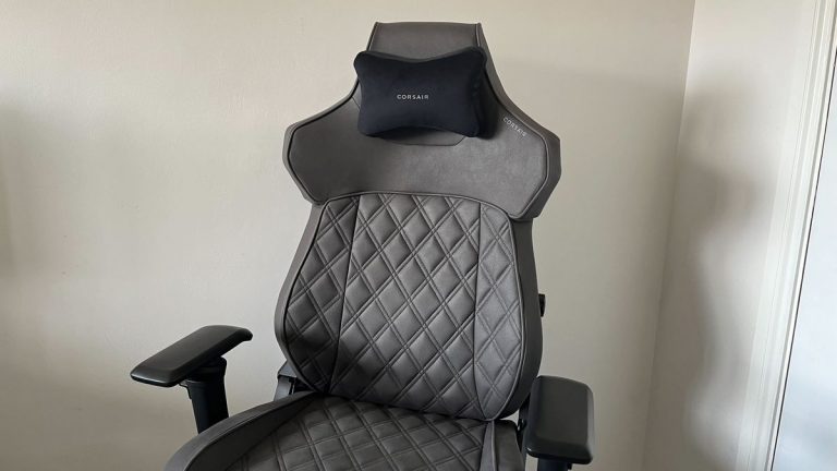 Corsair TC500 Luxe Gaming Chair review: as lavish as it gets