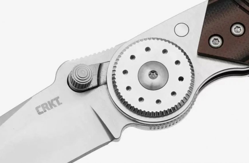 Unleash the Power of Discreet Elegance: CRKT’s Unique Folding Knife with Revolutionary Deployment