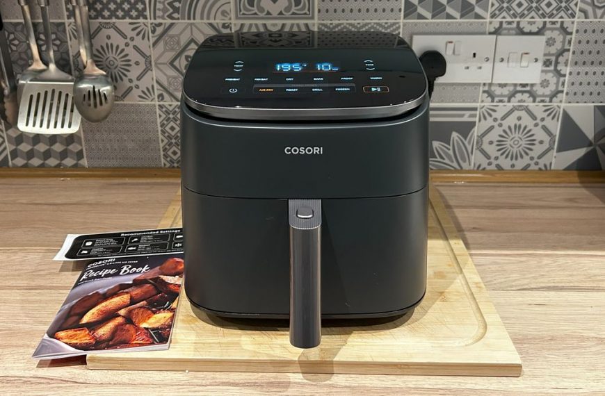 Boost Your Cooking with the Cosori TurboBlaze 6L Air Fryer: Convenient and Versatile, But Watch Out for Imperfections