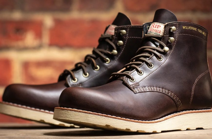 Boost Comfort in Timeless Heritage Style: Iconic Boot Upgrade Revealed