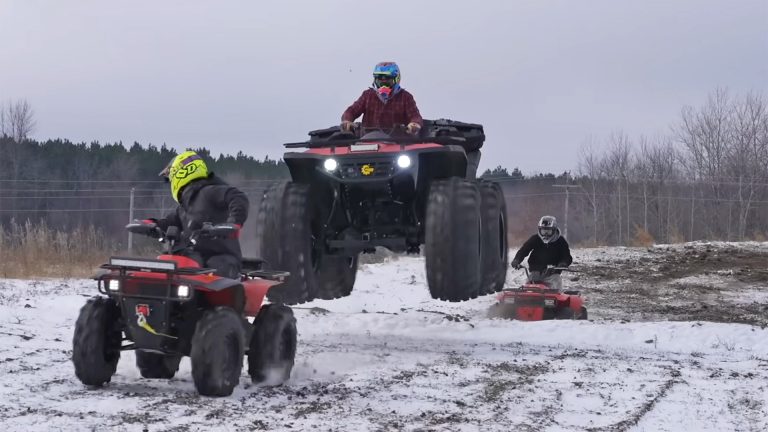 Unleash the Ultimate Russian Beast: World’s Largest ATV for Sale – $17,000