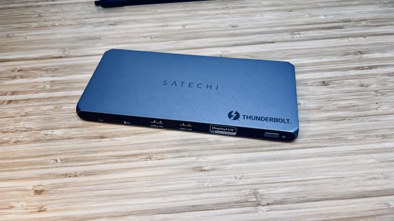 Satechi Thunderbolt 4 Multi-Display docking station review