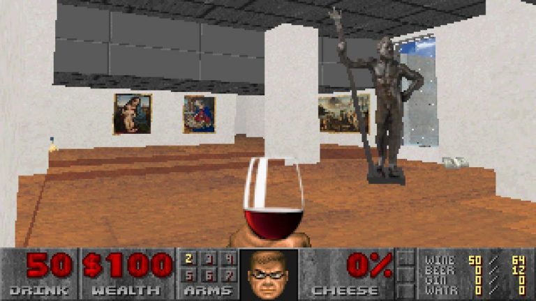 Revolutionizing Art: How Doom Became a Cultural Odyssey for the Discerning Few