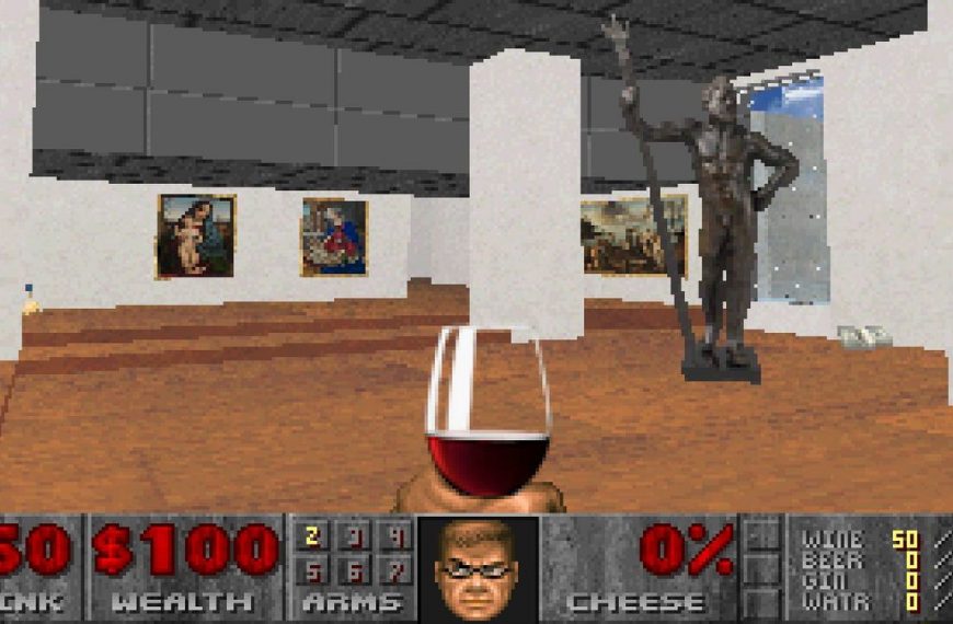 Revolutionizing Art: How Doom Became a Cultural Odyssey for the Discerning Few