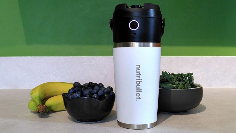 Nutribullet Flip review: a powerful personal blender for smoothies on the move