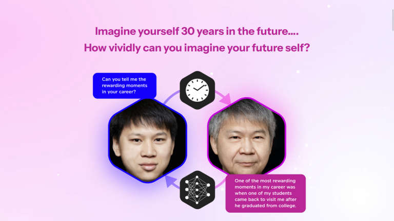 Unlock Your Future Self with AI-Powered Self-Reflection