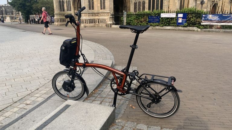 Unleashing the Thrill of Urban Cycling: Brompton P Line Electric Bike Review