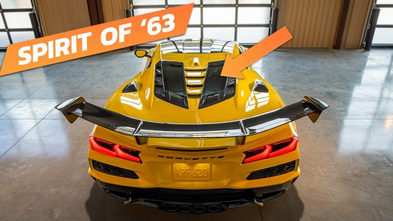 2025 Chevy Corvette ZR1’s Split Rear Window Is Designed To Vent ‘Mind-Boggling’ Heat