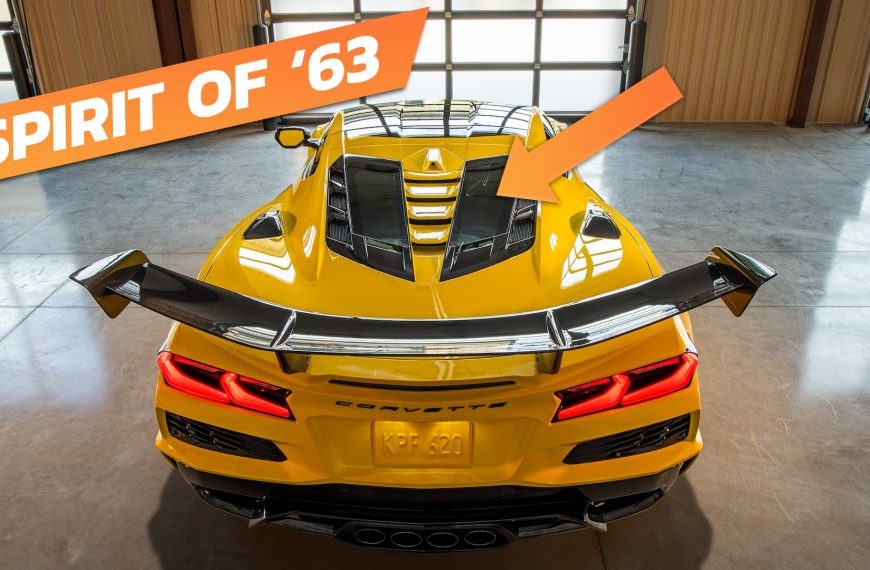 2025 Chevy Corvette ZR1’s Split Rear Window Is Designed To Vent ‘Mind-Boggling’ Heat