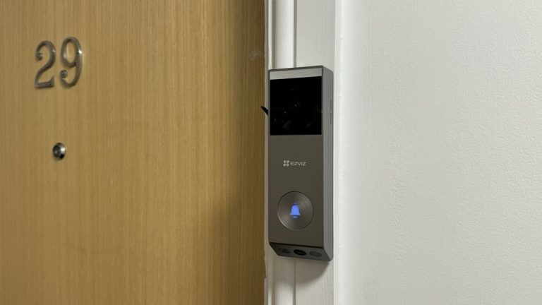 EZVIZ EP3x Pro Doorbell Review: Unbeatable Dual-Lens Security for Your Home